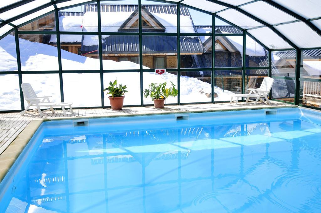 Residence Goelia Le Village Gaulois Saint-François-Longchamp Kamer foto