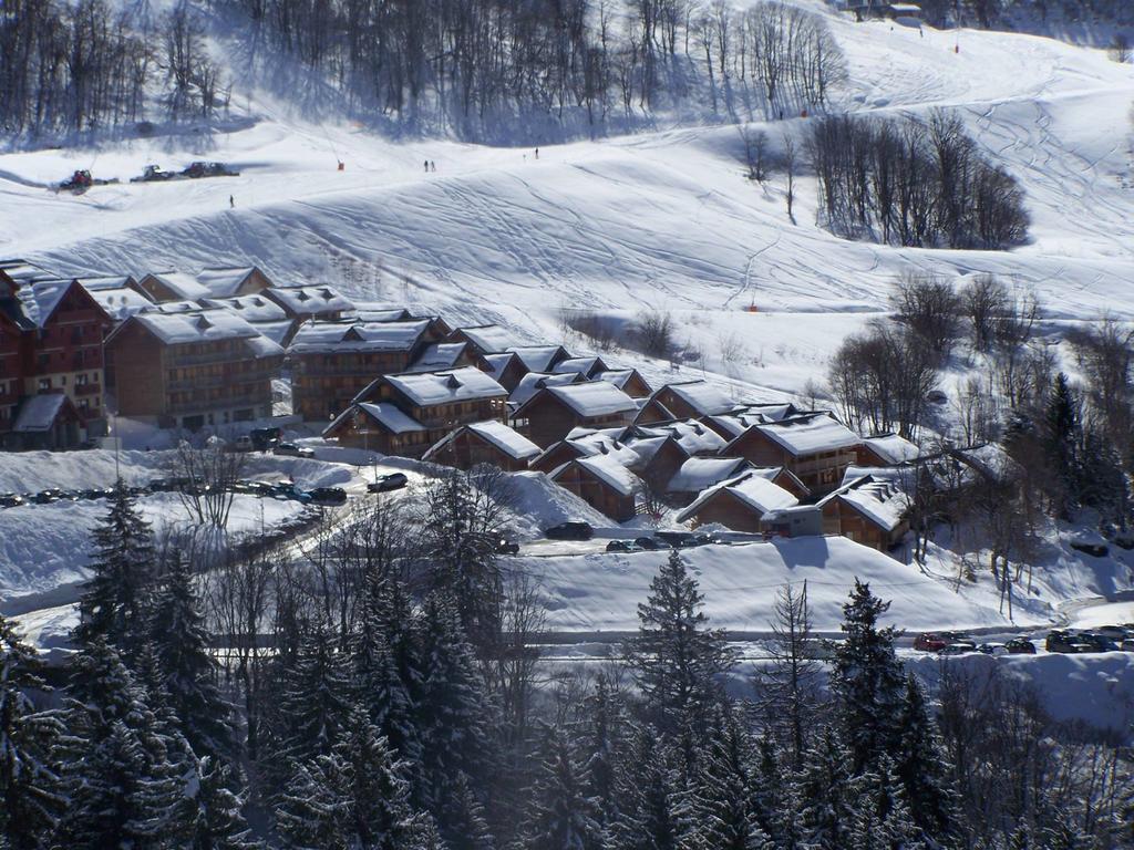 Residence Goelia Le Village Gaulois Saint-François-Longchamp Buitenkant foto