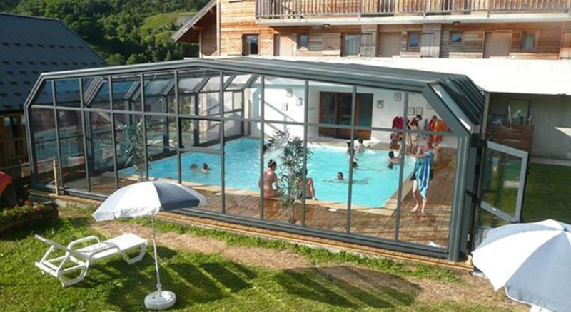 Residence Goelia Le Village Gaulois Saint-François-Longchamp Buitenkant foto