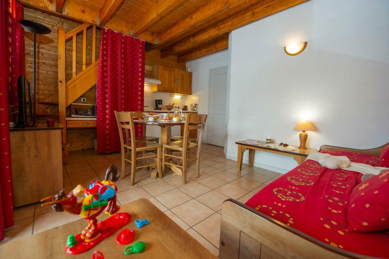 Residence Goelia Le Village Gaulois Saint-François-Longchamp Buitenkant foto